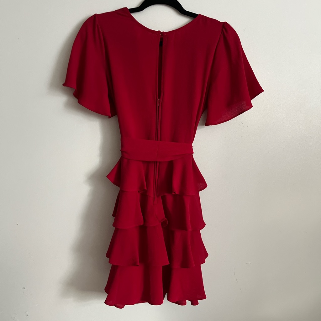 Flirty Red B-Darlin Mini Dresss